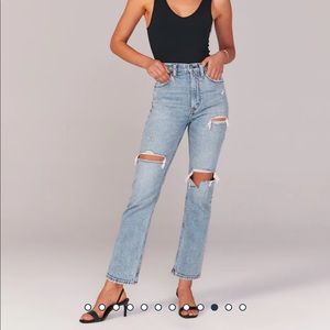 Abercrombie Ultra High Rise Jeans